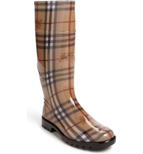 burberry rain boots on clearance|burberry rain boots nordstrom.